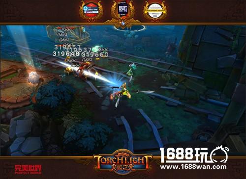 《火炬之光》今日App Store独家首发 CG大片曝光[视频][多图]