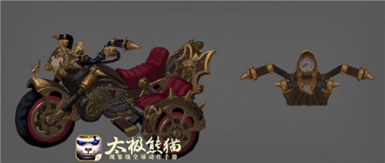 老司机带你开车《太极熊猫》双人坐骑[多图]