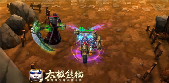 老司机带你开车《太极熊猫》双人坐骑[多图]