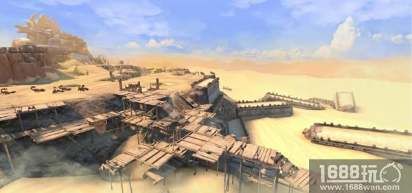 《传奇世界3D》评测：360°看中州全景，上天入地三路热血攻沙![多图]