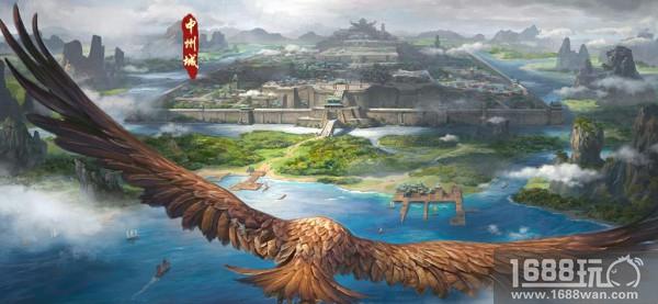 《传奇世界3D》评测：360°看中州全景，上天入地三路热血攻沙![多图]