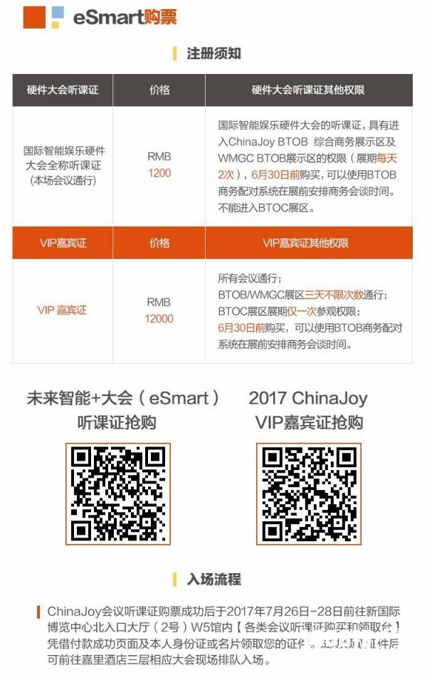 2017eSmart展前预览正式发布！[多图]