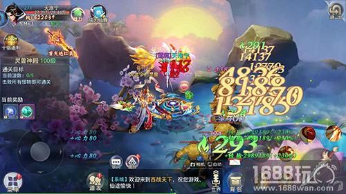 你的小怪兽已上线《莽荒纪2018》灵兽来袭[多图]