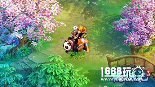 不仅仅是回合制《桃花源记》手游新派交互玩法[多图]