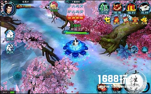 《三生三世十里桃花》手游四海八荒第一绝色[多图]