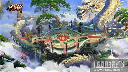 《代号斩》手游华美壁纸赏析 经典场景曝光[多图]
