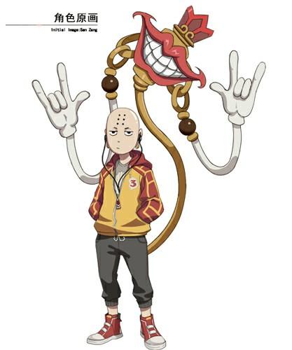 原画大公开 网易MOBA《非人学园》脑洞设计揭秘[多图]