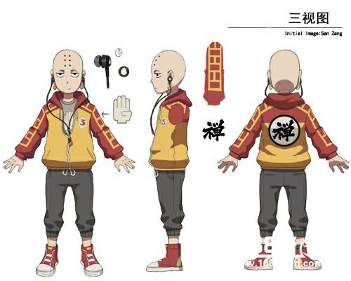 原画大公开 网易MOBA《非人学园》脑洞设计揭秘[多图]