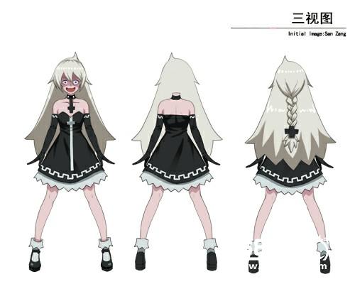 原画大公开 网易MOBA《非人学园》脑洞设计揭秘[多图]