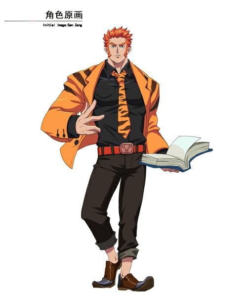 原画大公开 网易MOBA《非人学园》脑洞设计揭秘[多图]