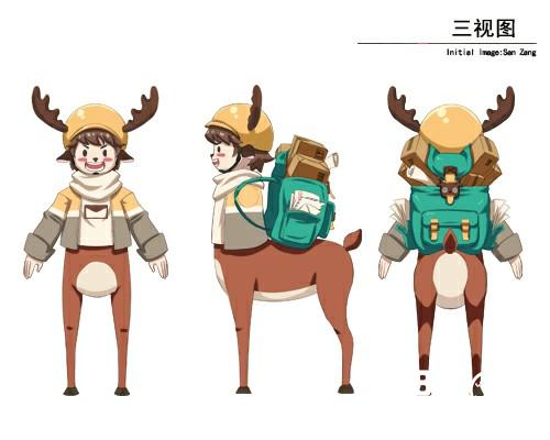 原画大公开 网易MOBA《非人学园》脑洞设计揭秘[多图]