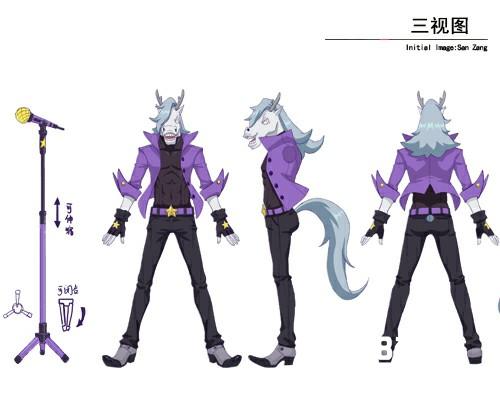 原画大公开 网易MOBA《非人学园》脑洞设计揭秘[多图]