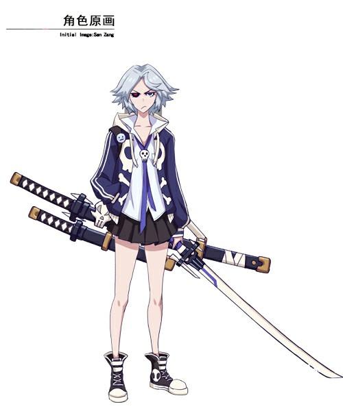 原画大公开 网易MOBA《非人学园》脑洞设计揭秘[多图]