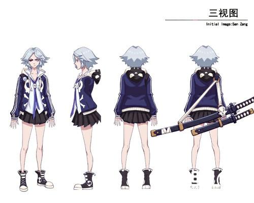 原画大公开 网易MOBA《非人学园》脑洞设计揭秘[多图]