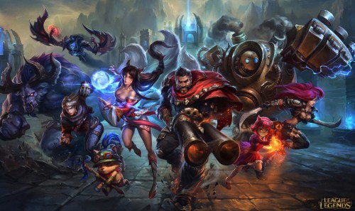 你知道说的都是LOL里面的哪些人物吗？[多图]