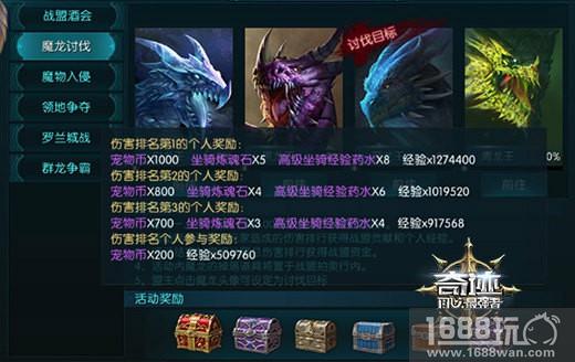 战盟总动员《奇迹:最强者》魔龙讨伐分秒必争[多图]