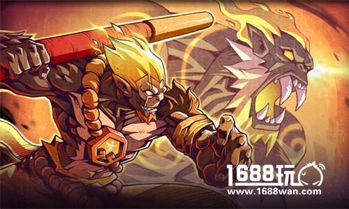 直击幕后！《齐天战神》灵猴设计过程大公开！[视频][多图]