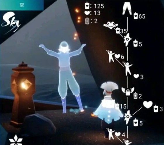 光遇10月15日复刻先祖在哪？详细位置介绍[多图]
