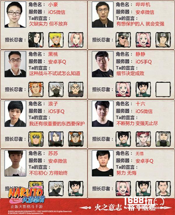 解锁观赛新姿势 《火影忍者》手游第九届无差别竞猜入口开放[多图]