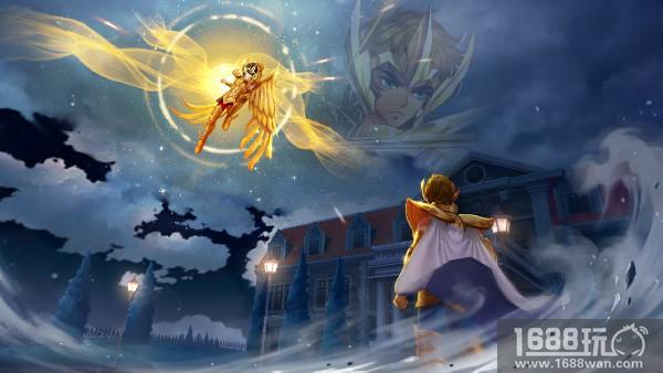 《圣斗士星矢（腾讯）》手游定档8月上线[多图]