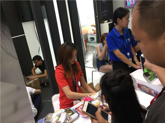 聚能鼎力携手阿童木亮相腾讯合作伙伴大会[多图]