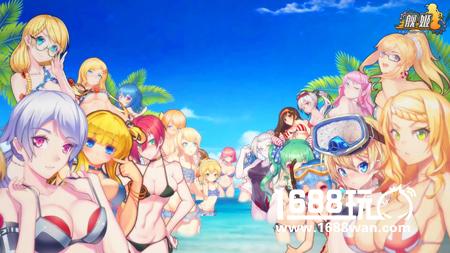 2017海外霸榜美少女战术手游《舰姬》今日归国封测[多图]