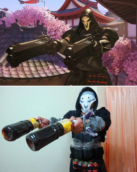 除了人妖，泰国还有这般魔性的神奇cos[多图]