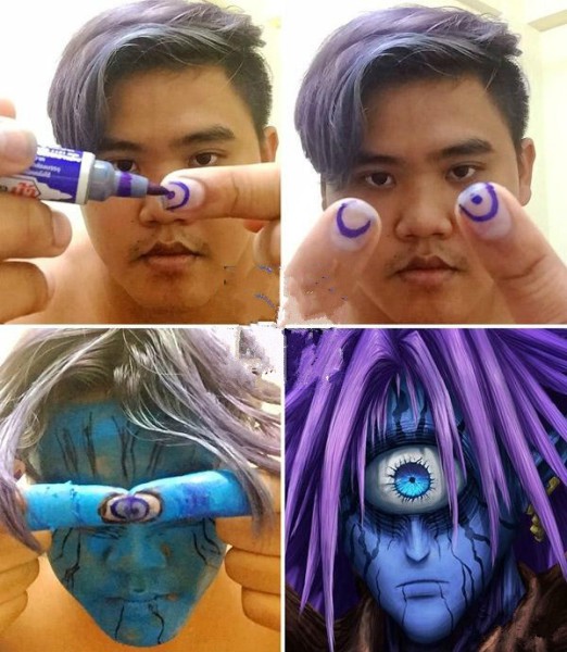 除了人妖，泰国还有这般魔性的神奇cos[多图]