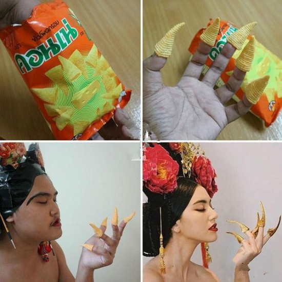 除了人妖，泰国还有这般魔性的神奇cos[多图]
