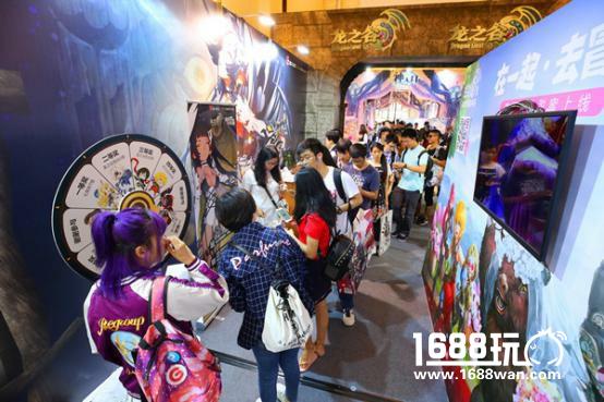 拳头产品进击两大漫展 盛大游戏加码二次元布局[多图]