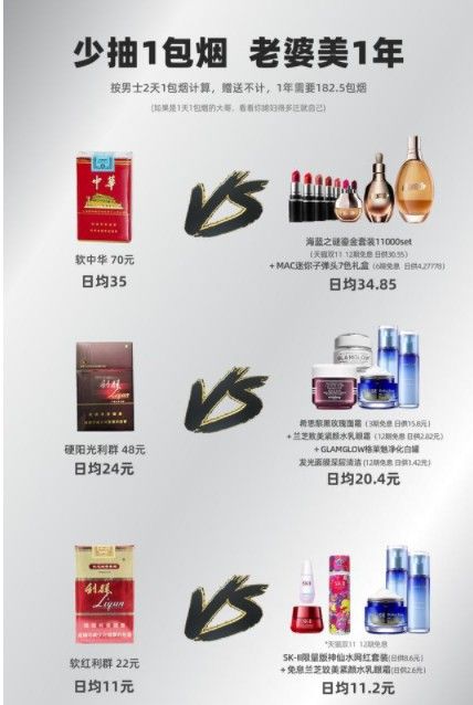 少抽一包烟老婆美一年图片 少抽一包烟老婆美一年表情包分享[多图]