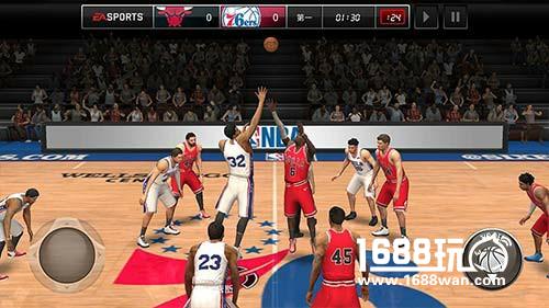 圣诞夜倒计时！《NBA LIVE》手游开启圣诞赛事！[多图]