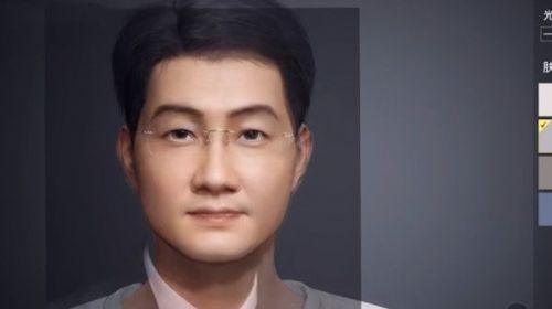 和平精英捏脸马化腾怎么捏？马化腾捏脸数据代码分享[多图]