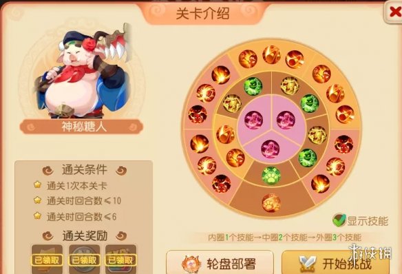《梦幻西游手游》糖人轮盘战第二章第六关攻略 糖喵乐园神秘糖人八戒怎么打