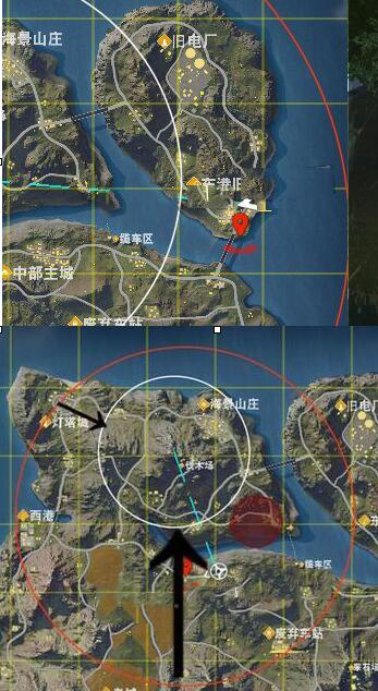 荒野行动看地图和信号操作方法技巧分享[多图]