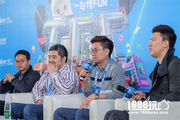 2016腾讯游戏嘉年华《街头篮球》手游制作团队采访[多图]