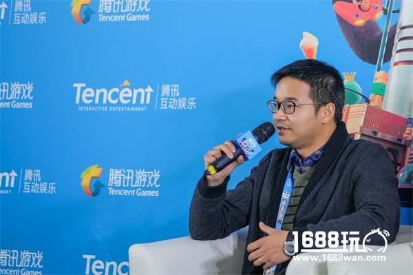 2016腾讯游戏嘉年华《街头篮球》手游制作团队采访[多图]