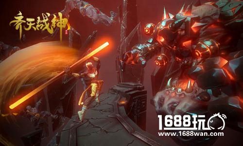 《齐天战神》CG精模创作过程首曝[多图]