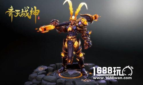 《齐天战神》CG精模创作过程首曝[多图]