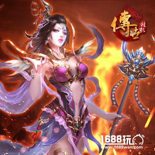 宝石套装调整 《传世挂机》年末版本更新[多图]