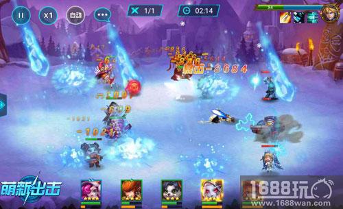 《萌新出击》360度无死角自由战斗 解锁卡牌手游新姿势[多图]