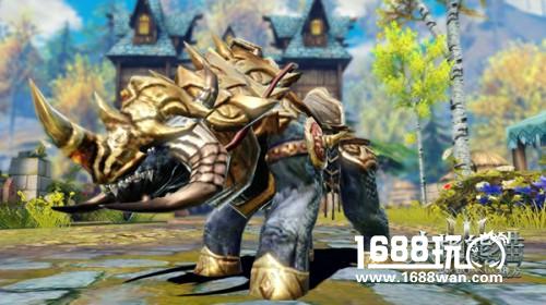 拒绝枯燥打怪！《太极熊猫3：猎龙》坐骑战术狩猎世界BOSS[多图]图片9