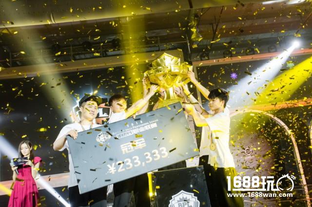 《球球大作战》BPL冠军Joker战队：给自己打9.9分[多图]
