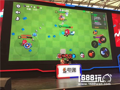 CJ现场惊现一款比农药还简单的IO游戏[多图]