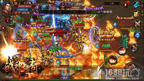 核心玩法抢先看 《战神传奇》新版本即将开启[多图]图片4