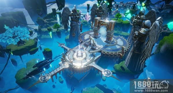 360°全景呈现？ 《天空之门》开启魔幻MMO新纪元[多图]图片2