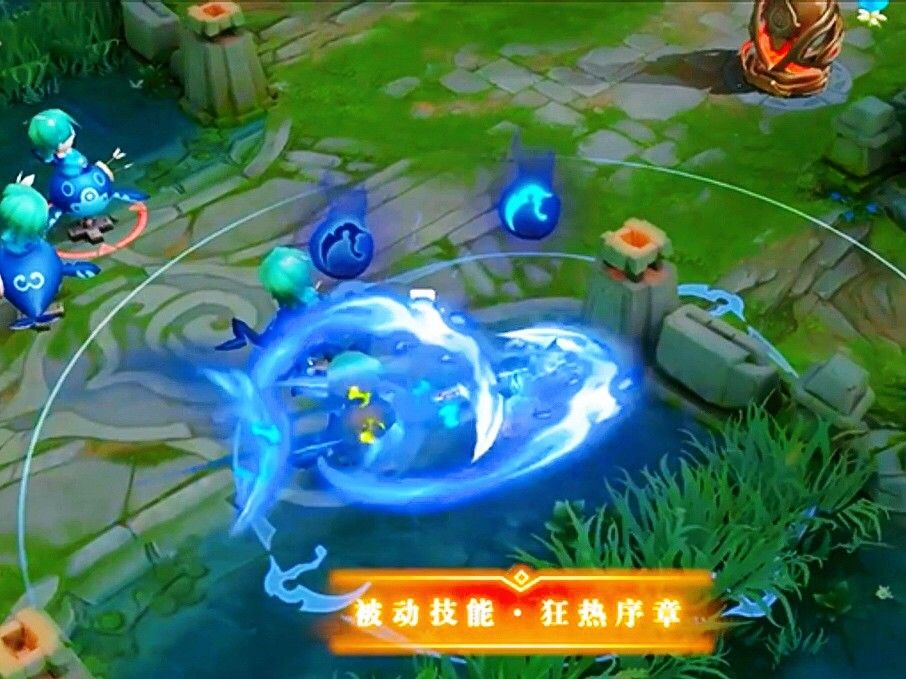 王者荣耀百里玄策原初追逐者皮肤怎么样？局内特效展示[多图]图片5