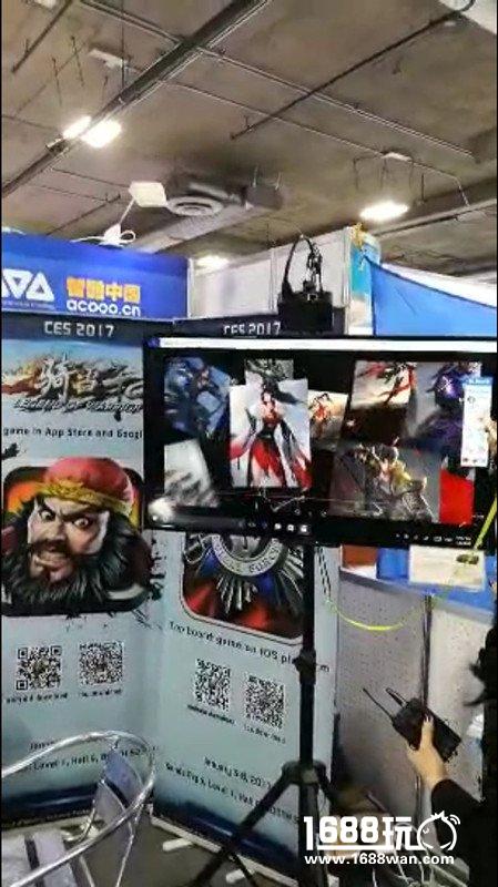 带着张飞吹吹风？《一骑当千2》首曝2017美国CES展[多图]
