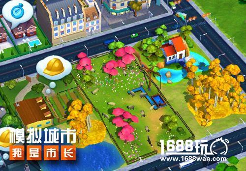 《模拟城市：我是市长》轻松一招为城市增添秋日风情[多图]