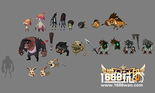 怪兽坟场！细数《魔女骑士团》里出场的初阶怪兽[多图]